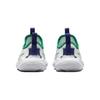 Nike Flex Runner 2 TD White Stadium Green Детские кроссовки Summit-White Pure-Platinum Deep-Royal-Blue DJ6039-102