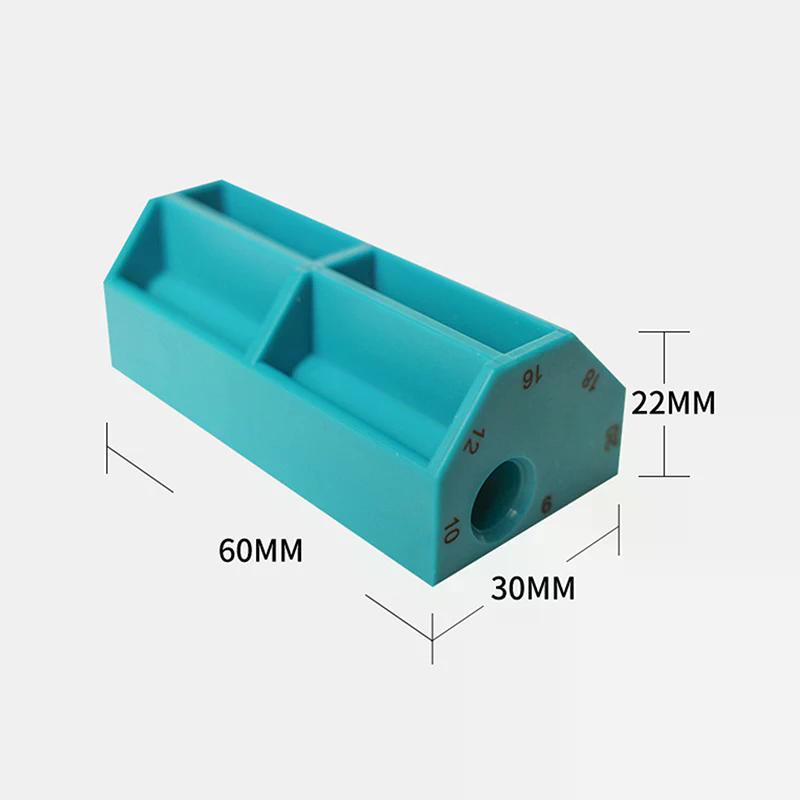 1Set 16-20mm Multi Margin Parallel Scriber Wardrobe Closing Board Clip Marking Gauge Woodworking Marking Tool