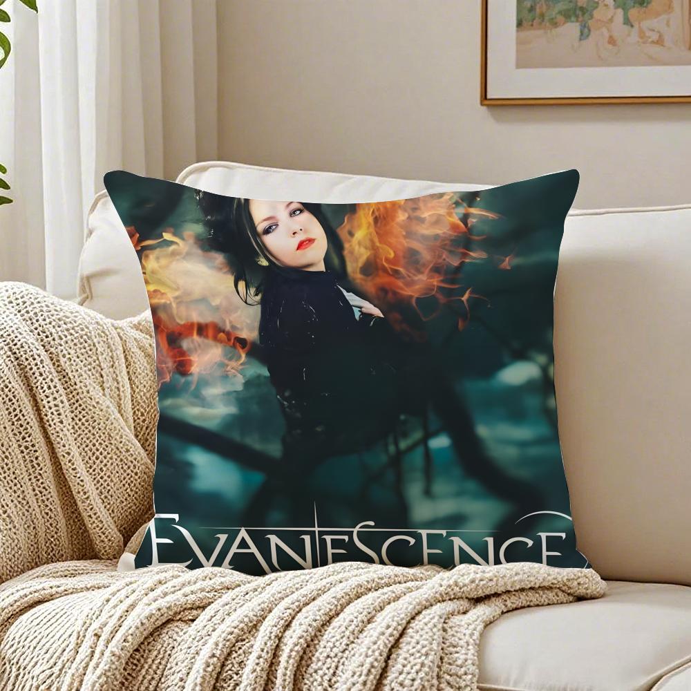 Band gothic EEvanescence AAmy LLee Наволочка с наполнителем Противопылевой клещ Гостиная Декор Дивана Подушка Комната