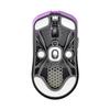 Игровая мышь Lamzu MAYA X Purple Shadow включает 1 дополнительный комплект 8K и гарантию от авторизованного японского дистрибьютора (Эксклюзив Амазонки) - Подошвы, Донгл,