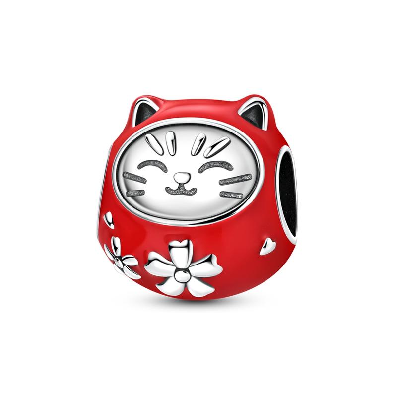 Новые медные шармы-бусины светящийся китовая акула сердце дельфин звездное небо рыба шарм подходит для оригинального браслета ювелирный подарок