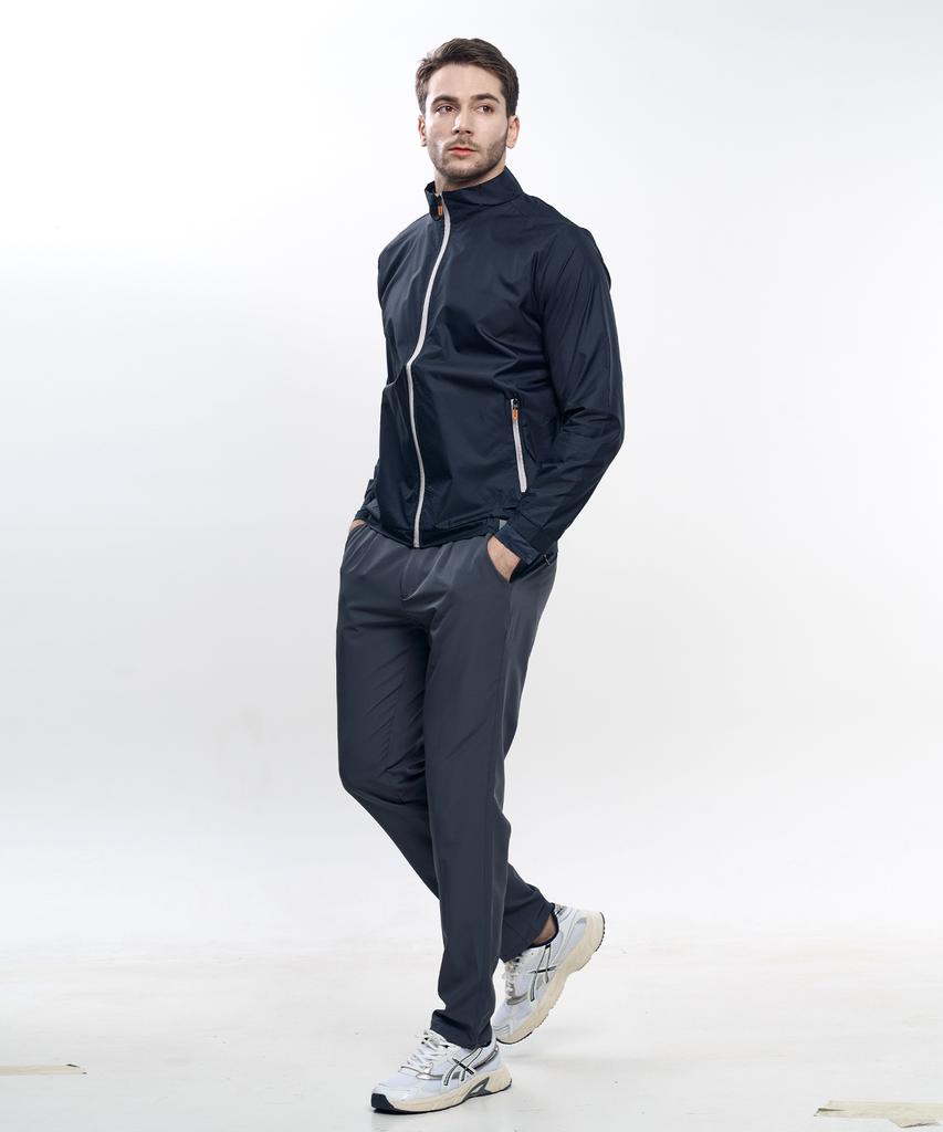 EXTRASPORTY Мужские классические брюки из двойного плетения 3 цвета