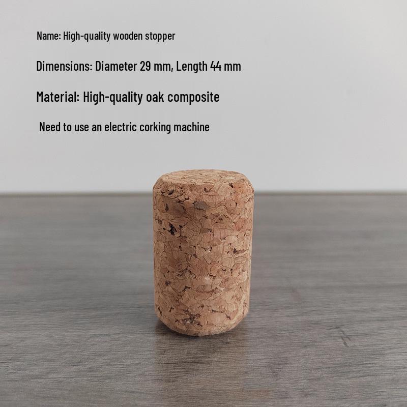 Irregular Shaped Synthetic Cork Wine and Tea Bottle Stopper