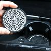 Car Cup Holder Coaster Anti-slip Waterproof Easy To Clean Heat Resistant