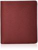 Мужской мини-кошелек Fico Inizio, бифолд с клапаном, 58899, винный