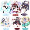 Japan Hololive Vtuber Acrylic Usada Pekora Uruha Rushia Hosimati Suisei Inugami Korone Bags Stand Model Anime