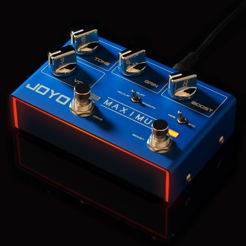 JOYO Эффектор MAXIMUM Overdrive Педаль Drive2 Эффектор [] R-05 (Полный стиль)