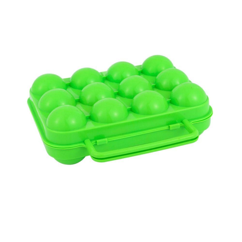 Picnic Rack Holder For Outdoor Camping Storage Boxes Egg Holder Egg Container Egg Box Storage Case