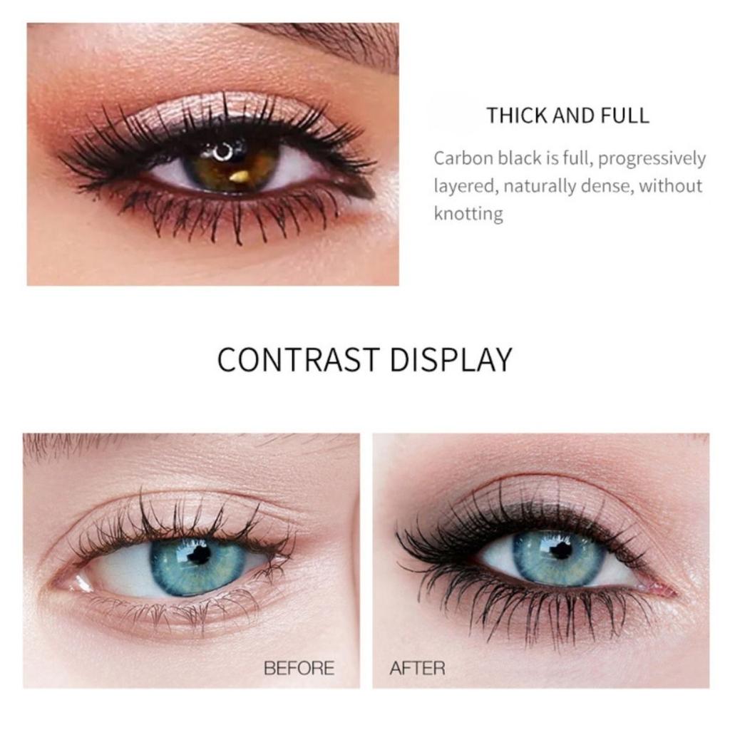 10 мл тушь для ресниц Plump, 4D Waterproof, Thick, Curl, Slender and Not Dizzy