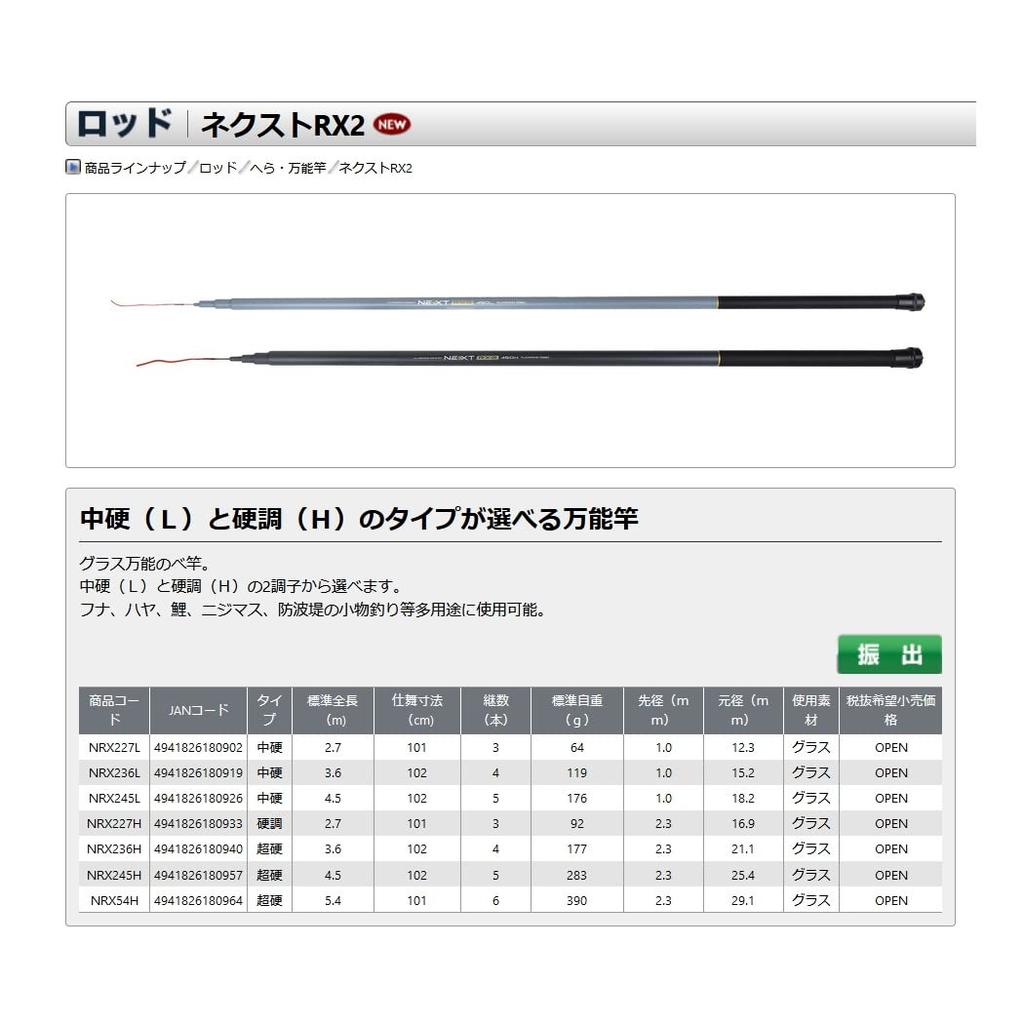 OGK NRX236L Next RX2 360L