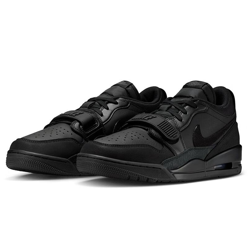 Jordan Мужские низкие кроссовки Legacy 312 CNY 'Черный Воин'