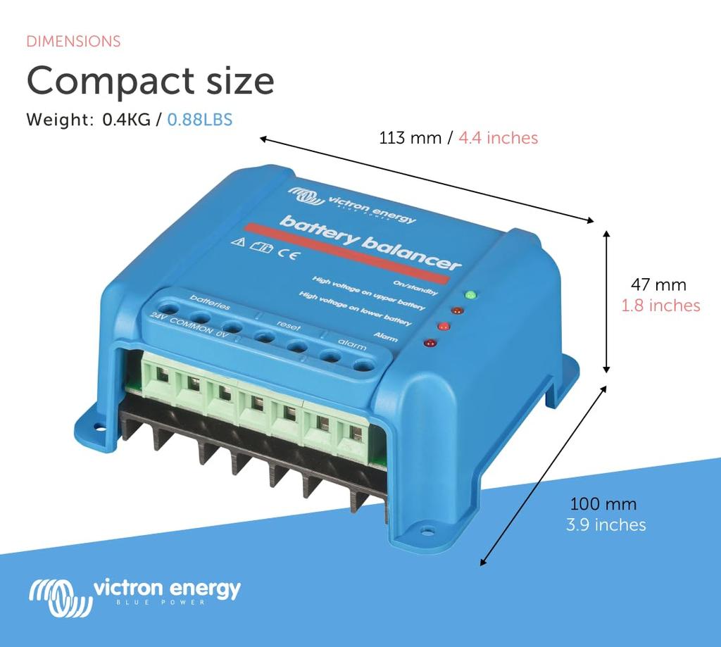 VICTRON ENERGY Battery Balancer