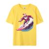 Christmas Surfing Santa Surfboarder Surf Lover Xmas Pajama Cotton Men Hockey Player Heartbeat Ice Hockey T-Shirt T Shirt