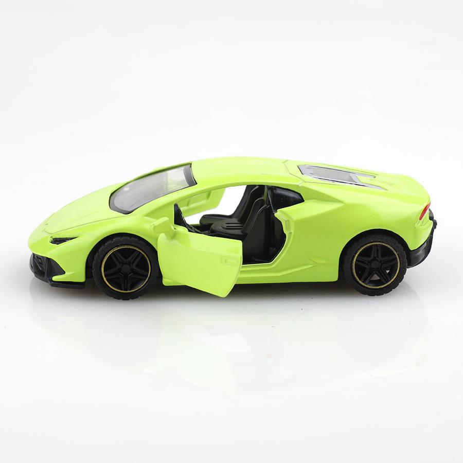 (Упакованный) 1:43 SVJ Легкосплавный гоночный автомобиль с инерционным механизмом, классный 1:Машинка-инерционка из сплава, масштаб 43, детская игрушка.