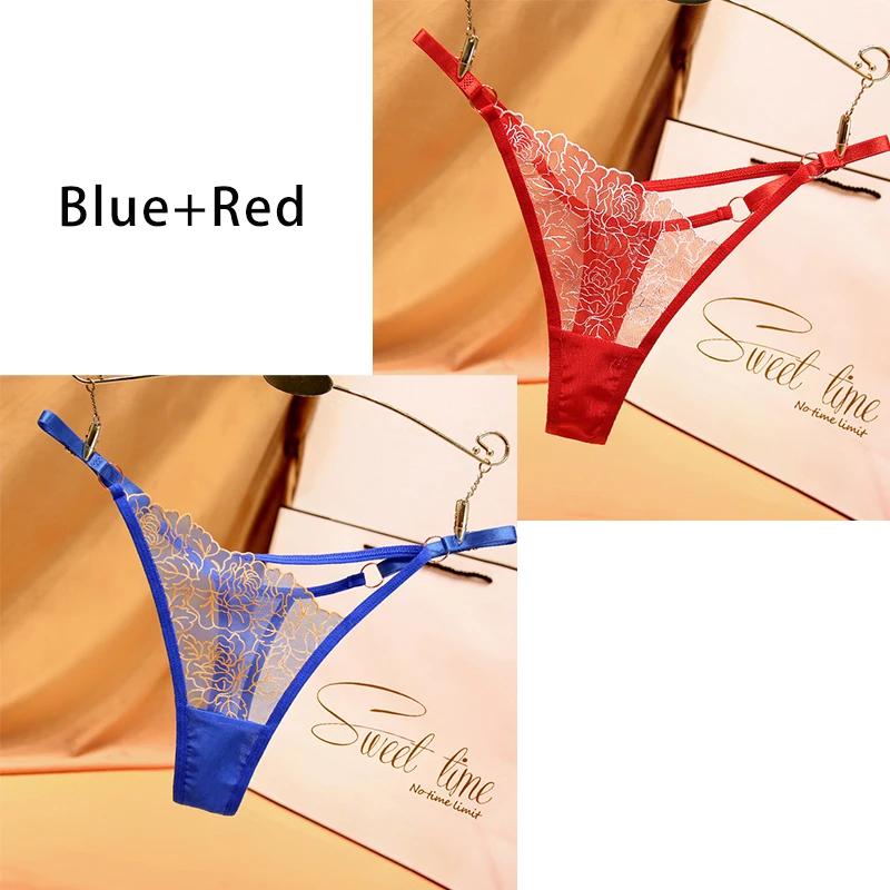 Dulasi Модные брюки-стринги с вырезом на талии и изысканной вышивкой, регулируемый пояс для женского нижнего белья 2271