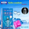 12Pcs Ice Style Delay Condom Spike Condoms G Spot Penis Sleeve Penis Extender Adult Sex Products