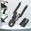 1pc Mini Portable Foldable Pliers Multifunctional Outdoor Clamp Tool Camping Equipment Pocket Gear Kit Accessories