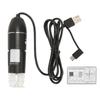 Digital Microscope USB Type C Micro USB 3 In 1 50X To 1600X Magnification 8 LED Magnifier Camera