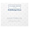 Clean Towards XL, 10 Bio-based Facial Towels