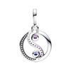 Pandora Round Design 925 Silver Pendant Women pendant 792307C01