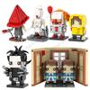 MOOXI MOC Silent Hills Red Pyramd Things Horror Movie Game Brickheadz Building Blocks Gift Toys For Children Adults Bricks Medol