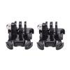 2Pcs Buckle Clip Basic Mount Adapter For Gopro Hero2 3 3+ 4 5 Accessories Helmet  Sale