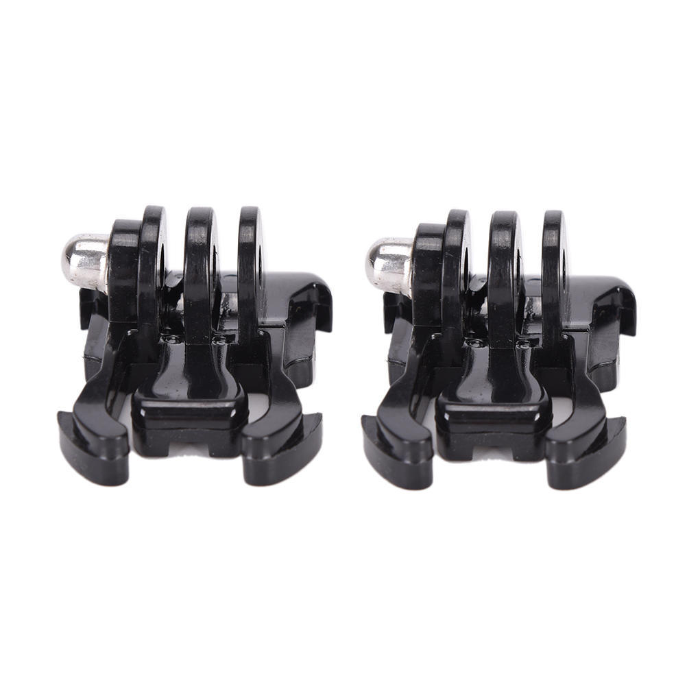 2Pcs Buckle Clip Basic Mount Adapter For Gopro Hero2 3 3+ 4 5 Accessories Helmet Sale