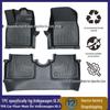 Volkswagen ID3 Безодоровые напольные коврики из ТПЭ - Экологически чистый ковер для защиты салона.