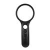Magnifying Glass with 3 LED Light 3x 45x Handheld Magnifier and Dual Magnifying Glass for Reading