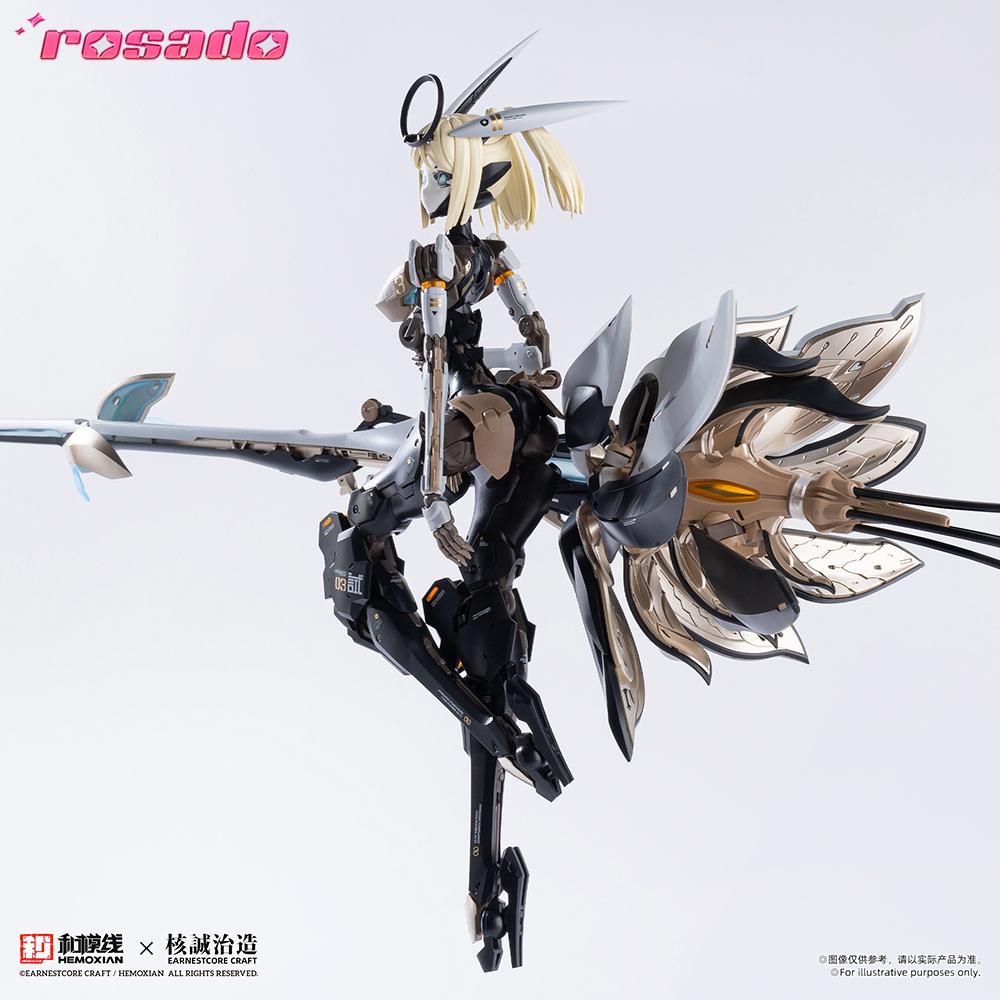 Hemoxian X Earnestcore Craft 1/10 Rs-03 Звездный Цветок Лилия Росадо Сборная Модель Фигурка Коллекция Украшение Игрушки Подарки