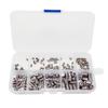 200pcs M3-M8 Allen Head Socket 10 Size Drive Cup-Point Set Full Range Size Screws  Door Handles