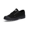 Мужские низкие кеды Palladium PAMPA OXFORD, черные (008), Размер 27.0 см