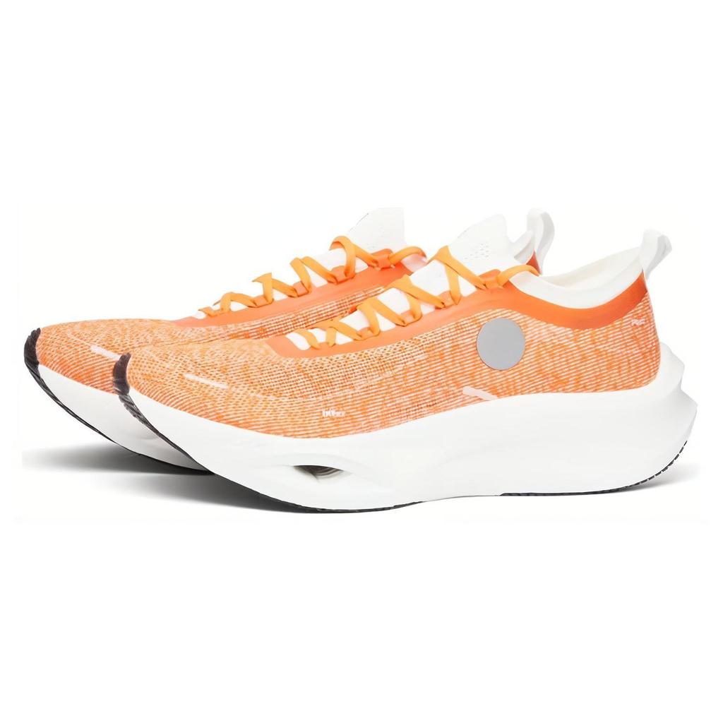Soulland X Li Ning Feidian 3.0 ультра удобные повседневные амортизирующие нескользящие низкие кроссовки для бега унисекс оранжевые ARMT041-3