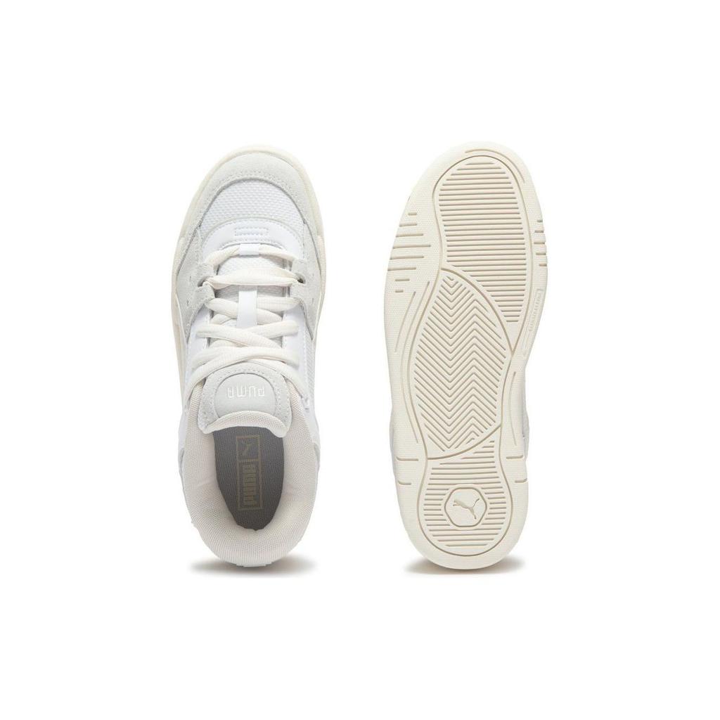 Puma 180 Унисекс Белый Бежевый Низкие Повседневные Кроссовки 389267-16