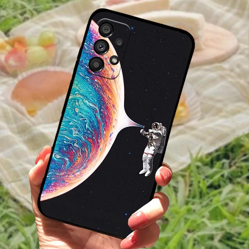 Чехол для Samsung A73 A72 4G 5G Мраморная крышка для телефона Для Samsung A33 Силиконовый мягкий ТПУ бампер Чехол Galaxy A53 Защитные Fundas