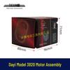 21V Brushless Lithium Battery Drill Stator & Motor Assembly Set with 3820 Control Board