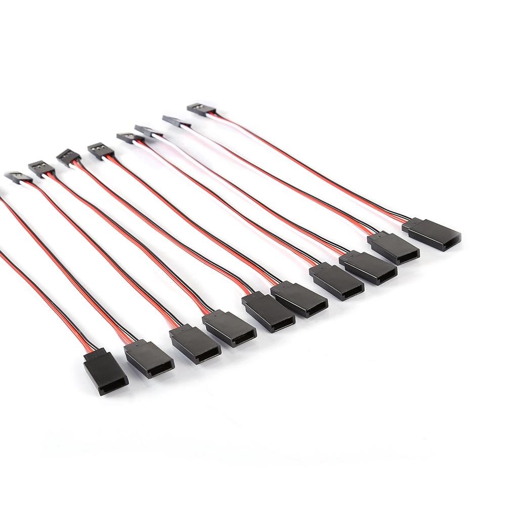 10 шт. 150 мм Удлинительный кабель для сервопривода для Futaba JR Папа к маме