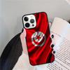 Чехол для телефона Тунис Флаг Звезда Символы Для iPhone 17 Air 15 16 14 13 12 Pro Max 11 Pro Max Plus Coque Shell