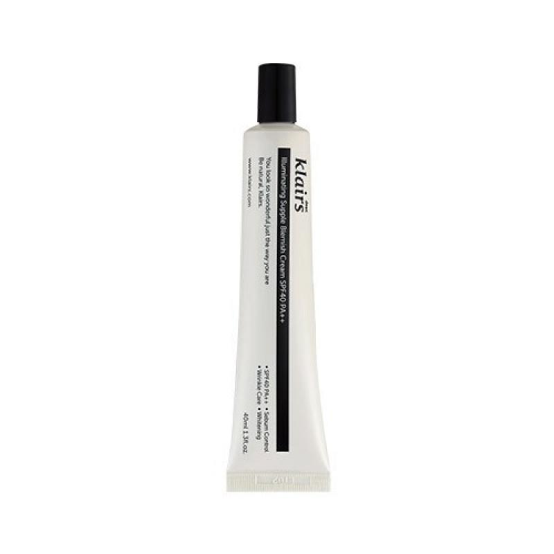 Dear, Klairs Illuminating Supple Blemish Cream SPF40 PA++ 40g
