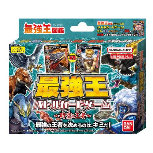 Strongest King Encyclopedia Strongest King Battle Card Game ~King of Time and Space~