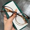 Oversized Round Myopia Glasses Men Women New Anti -Blue Light Eyewear Near Sight Prescription Eyeglasses Diopter -1 .0 To -4 .0