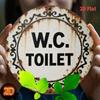 Винтажная металлическая настенная табличка WC Туалет Постер для Бара Joom Домашний Декор
