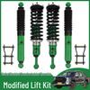 Foton Yutu 9 Pickup Off-road 2" Lift Kit: Adjustable Shock Absorbers