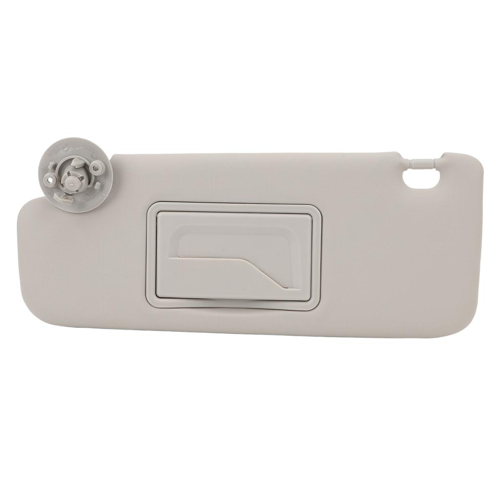 Солнцезащитный козырек, серый пластик P95327509 Регулируемый внутренний солнцезащитный козырек для Sonic Aveo 2011‑2016 гг.