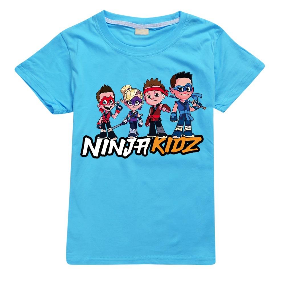 SPY NINJA Летние хлопковые футболки Одежда для девочек Детский косплей Топ Футболка с коротким рукавом для мальчиков Футболка Костюмы Каваи Рождественская футболка