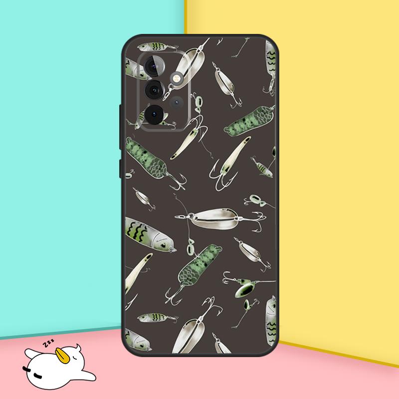 Кейс для рыболовных снастей для Samsung Galaxy A16 A06 A26 A36 A56 A53 A32 A52 A33 A13 A55 A35 A15 A14 A34 A54 A17