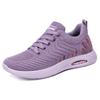 Shoes Women's Spring New Women's Shoes Air Cushion Shoes Flying Woven Casual Sports Shoes Women