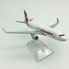16 см Модель самолета Airbus 320 авиакомпании Air Arabia Металлический сплав Литье под давлением Коллекция Сувенир Самолет Игрушка Масштаб 1/400 Самолеты
