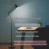 Nordic LED Floor Lamp: Minimalist Long-Arm Design with Remote Control for Living Room, Bedroom, or Study
