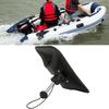 PVC Paddle Pole Holder Patch Mount Accessory for Inflatable Boat Canoe Kayak